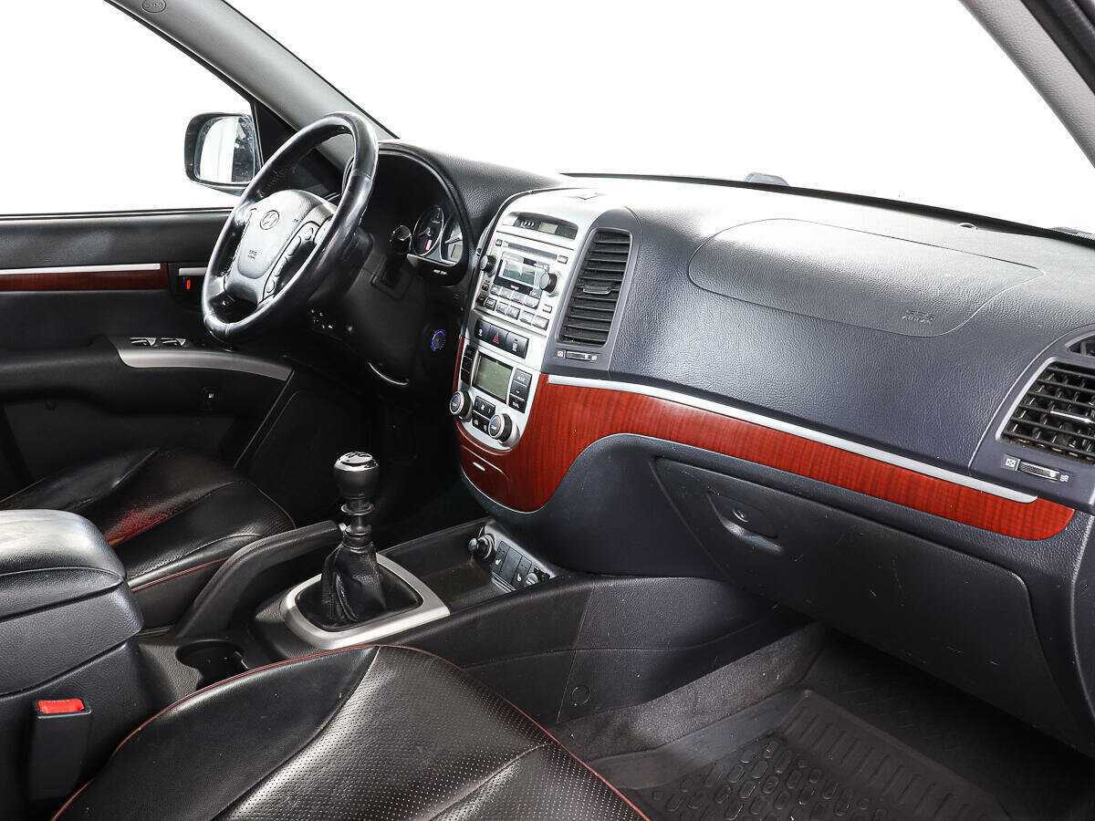 Купить Hyundai Santa Fe, 2007, 263 592 км, фото №8