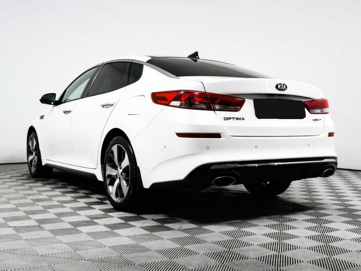 Купить Kia Optima, 2018, 56 795 км, фото №7