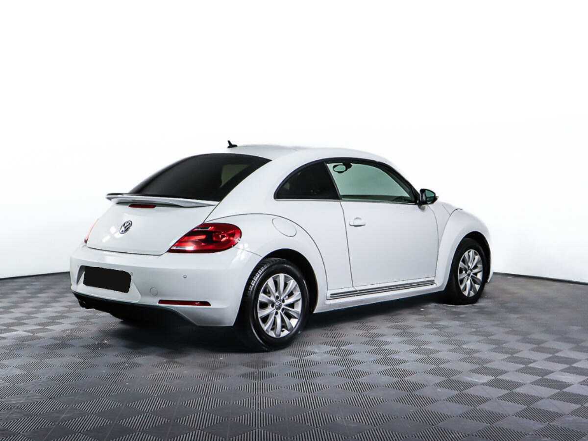 Купить Volkswagen Beetle, 2014, 59 020 км, фото №5