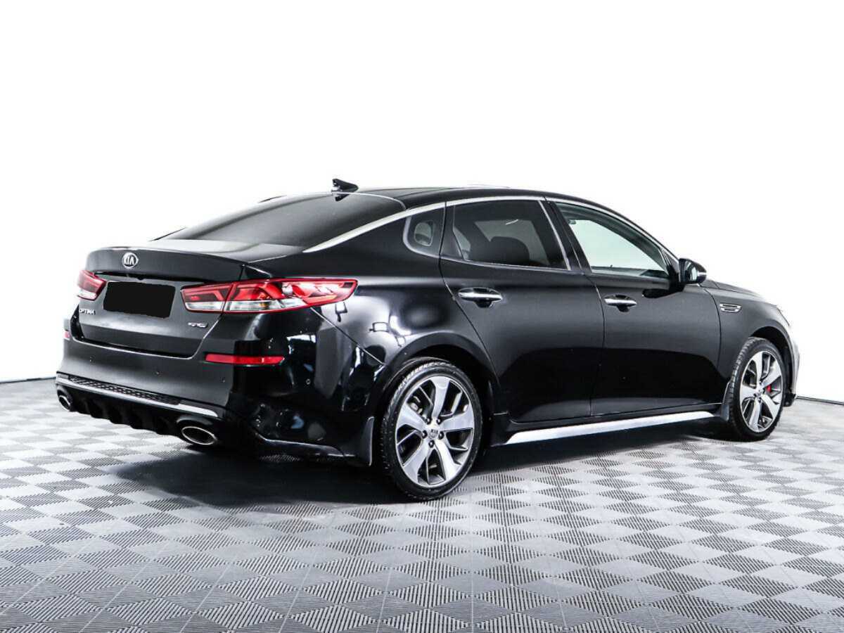 Купить Kia Optima, 2019, 93 283 км, фото №4