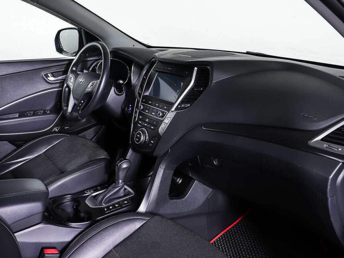 Купить Hyundai Santa Fe, 2015, 78 365 км, фото №9