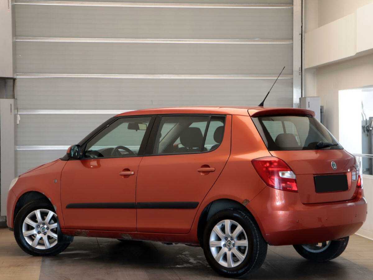 Купить Skoda Fabia, 2009, 157 085 км, фото №6