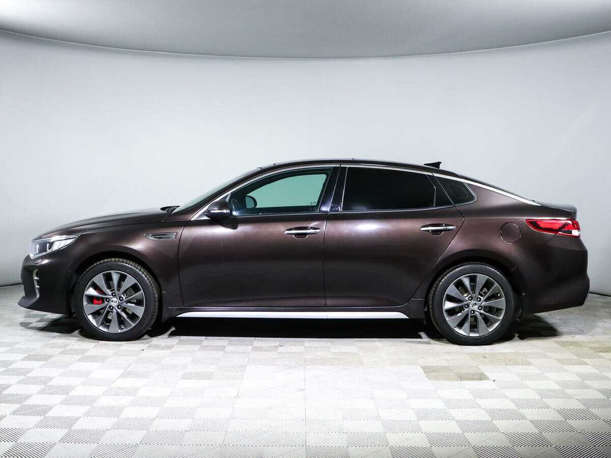 Купить Kia Optima, 2017, 71 282 км, фото №8