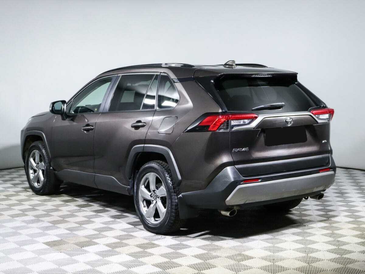 Купить Toyota RAV4, 2019, 42 530 км, фото №6