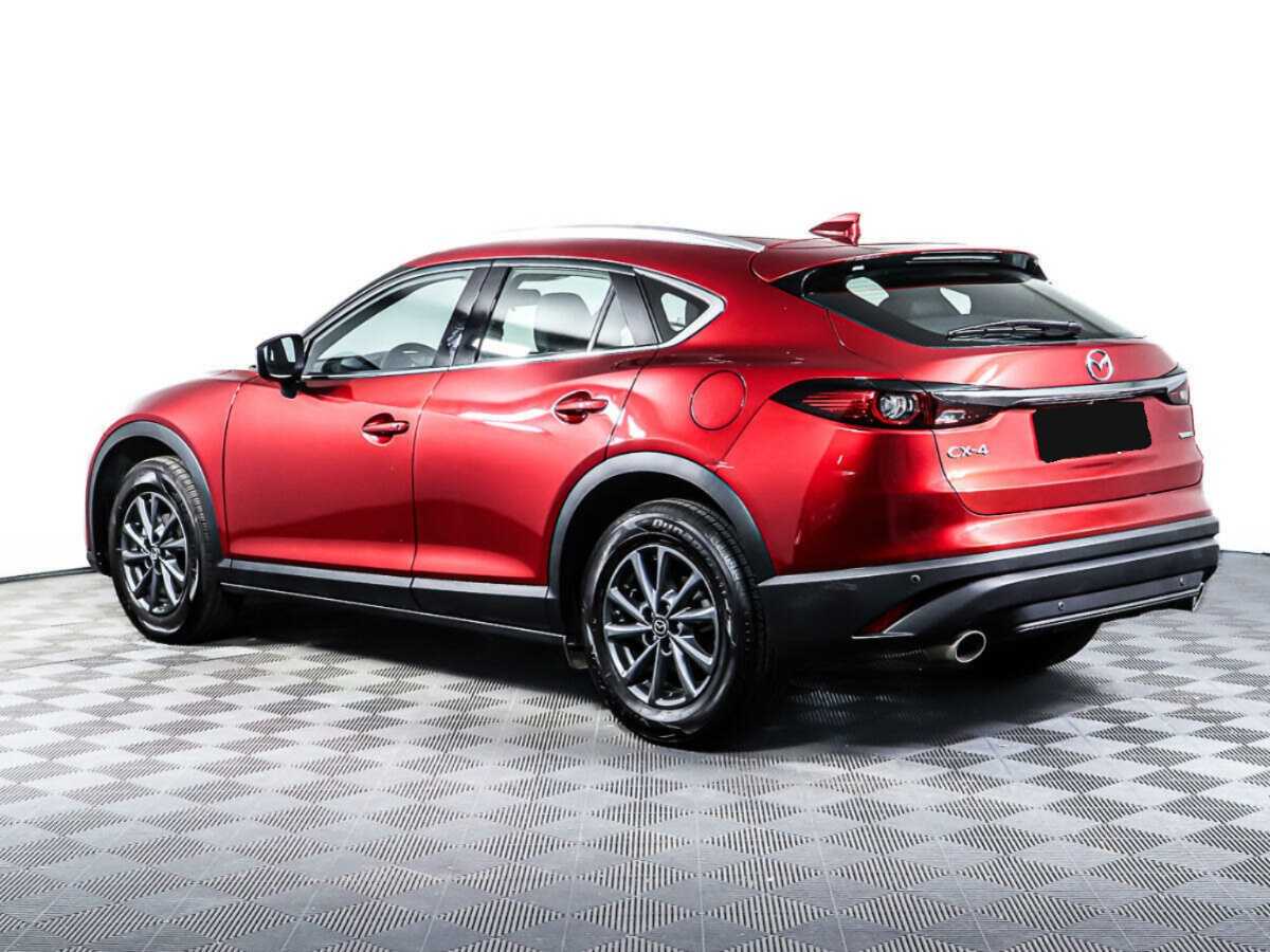 Купить Mazda CX-4, 2022, 4 880 км, фото №6