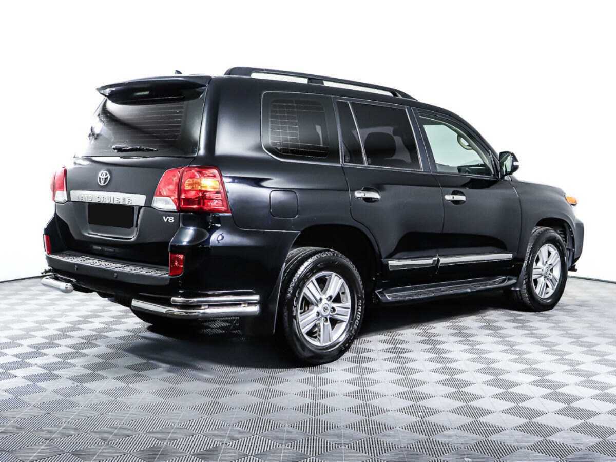 Купить Toyota Land Cruiser, 2014, 230 086 км, фото №5