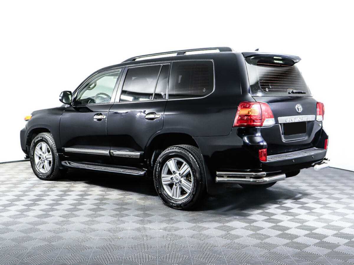 Купить Toyota Land Cruiser, 2014, 230 086 км, фото №7
