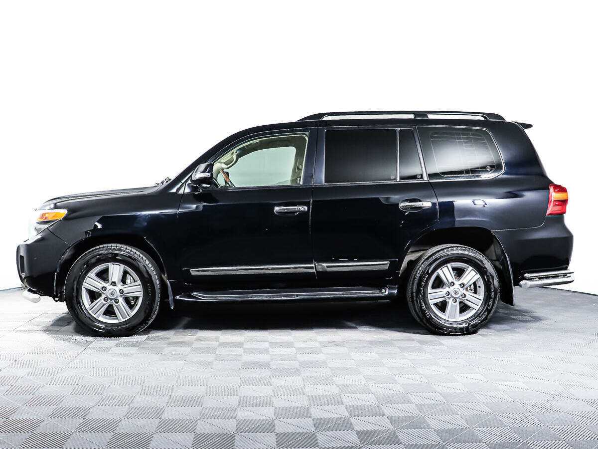 Купить Toyota Land Cruiser, 2014, 230 086 км, фото №8