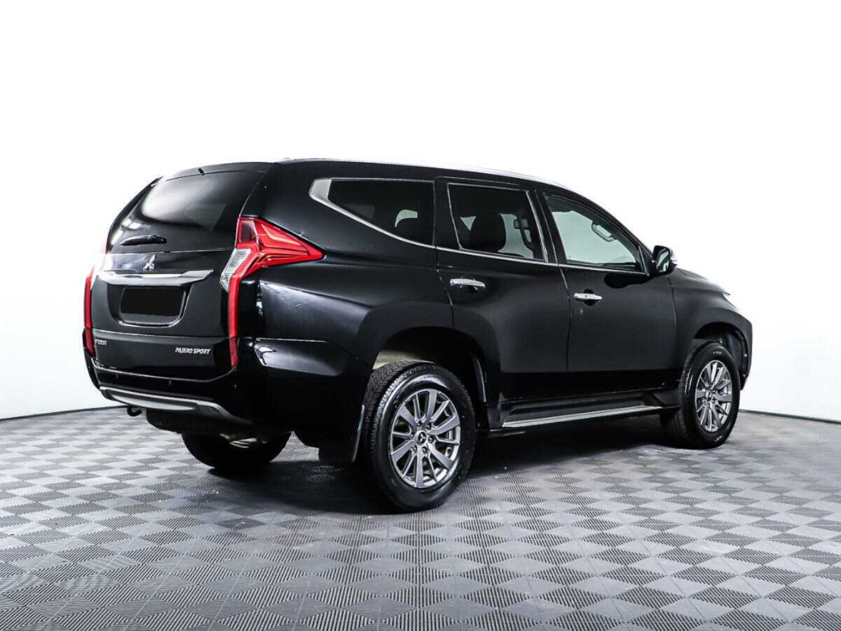 Купить Mitsubishi Pajero Sport, 2016, 91 794 км, фото №5