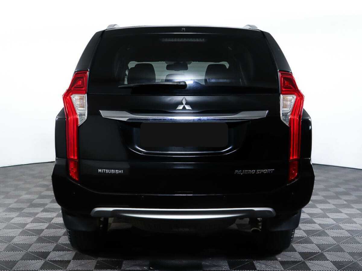 Купить Mitsubishi Pajero Sport, 2016, 91 794 км, фото №6