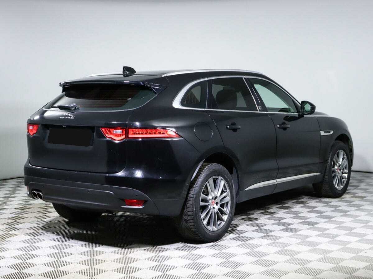 Купить Jaguar F-Pace, 2016, 107 506 км, фото №5