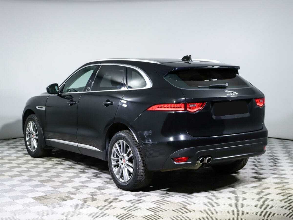 Купить Jaguar F-Pace, 2016, 107 506 км, фото №7