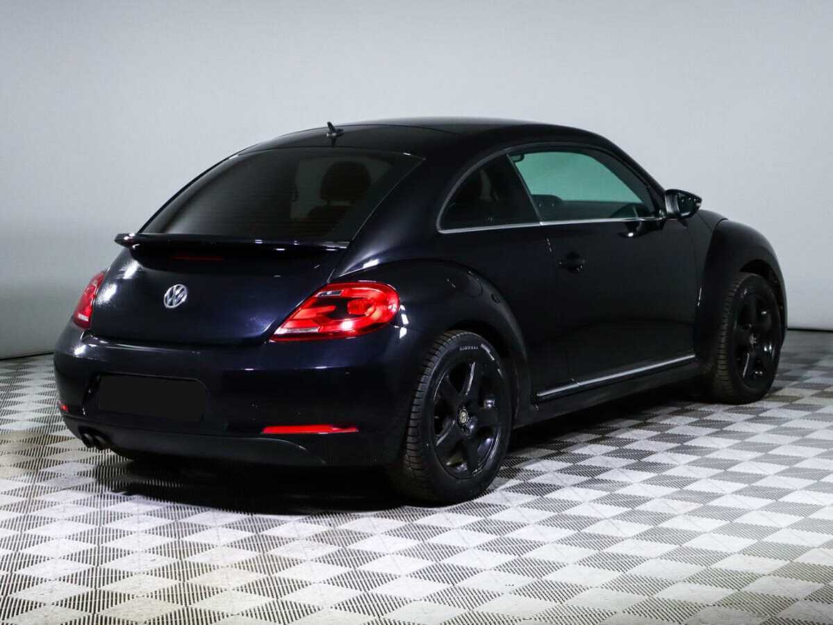 Купить Volkswagen Beetle, 2014, 126 000 км, фото №4