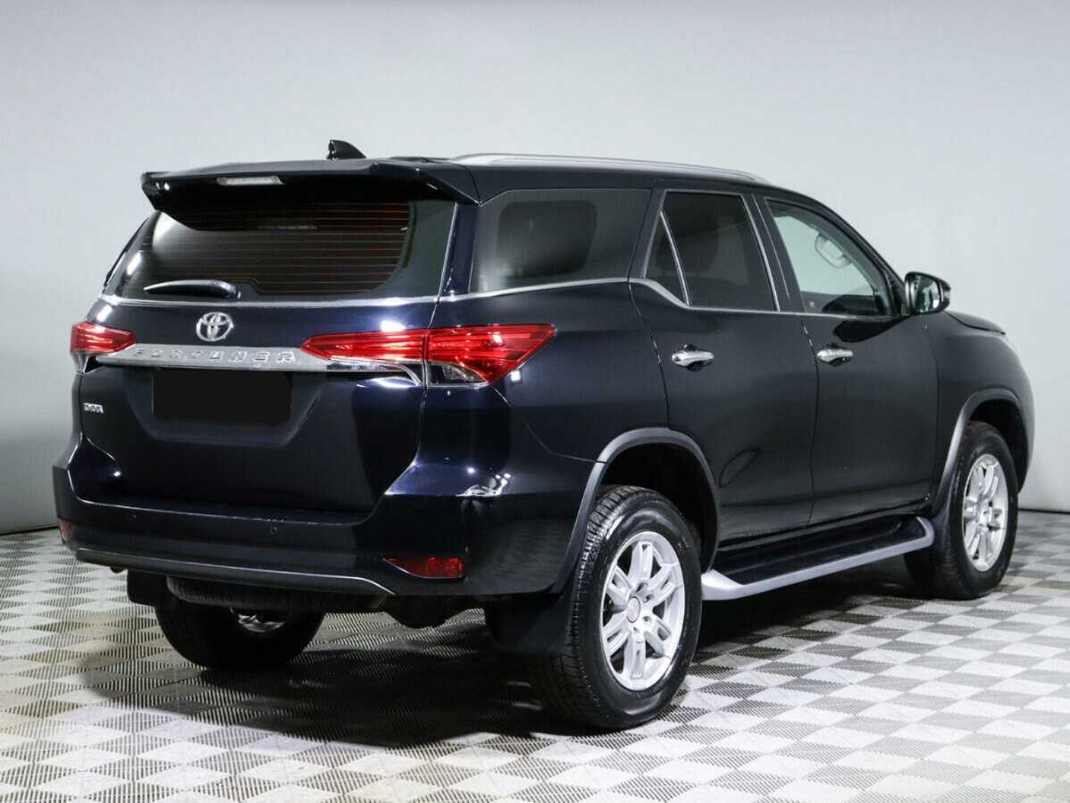 Купить Toyota Fortuner, 2017, 63 500 км, фото №4