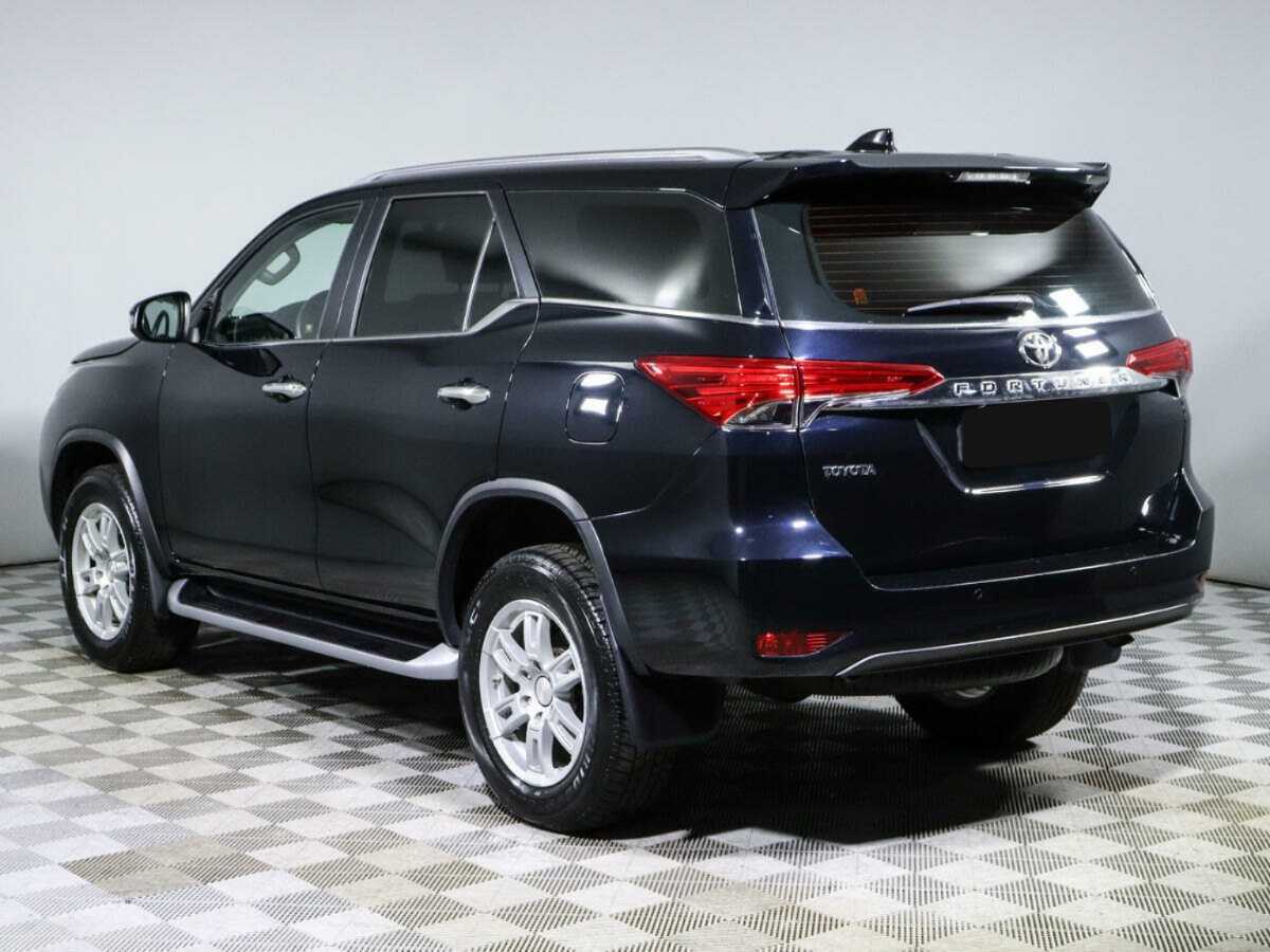 Купить Toyota Fortuner, 2017, 63 500 км, фото №6