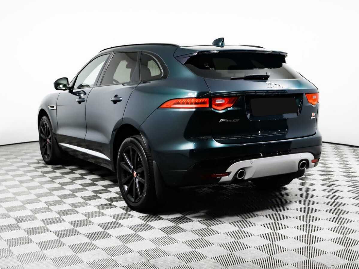 Купить Jaguar F-Pace, 2017, 130 164 км, фото №7