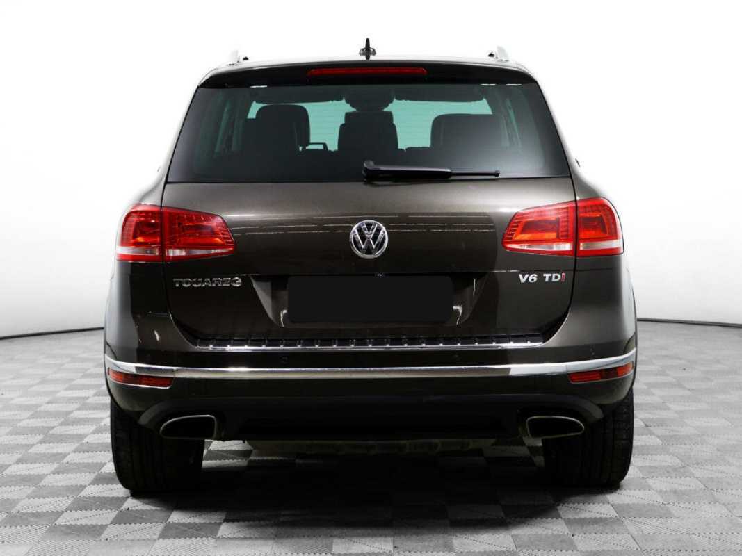 Купить Volkswagen Touareg, 2016, 88 700 км, фото №6