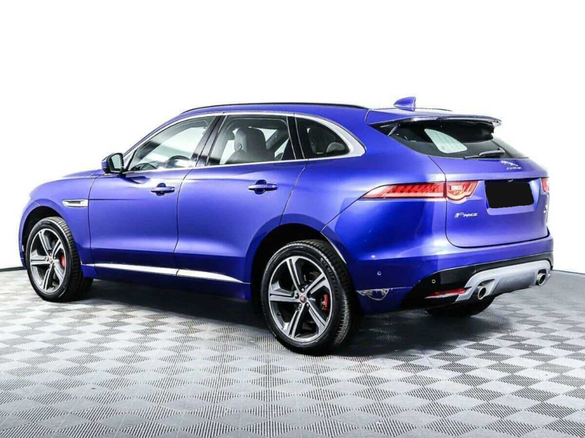 Купить Jaguar F-Pace, 2018, 144 800 км, фото №7