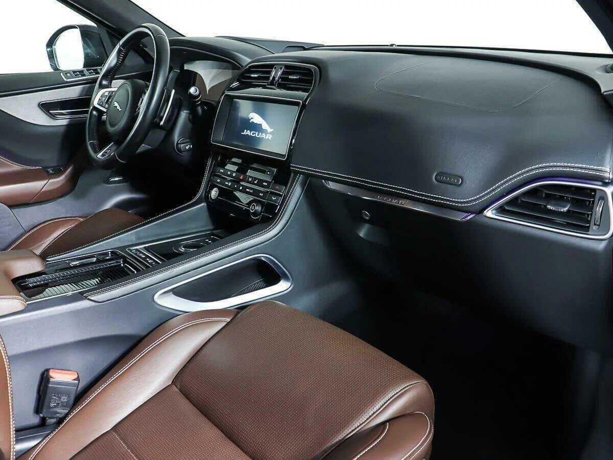 Купить Jaguar F-Pace, 2018, 144 800 км, фото №9