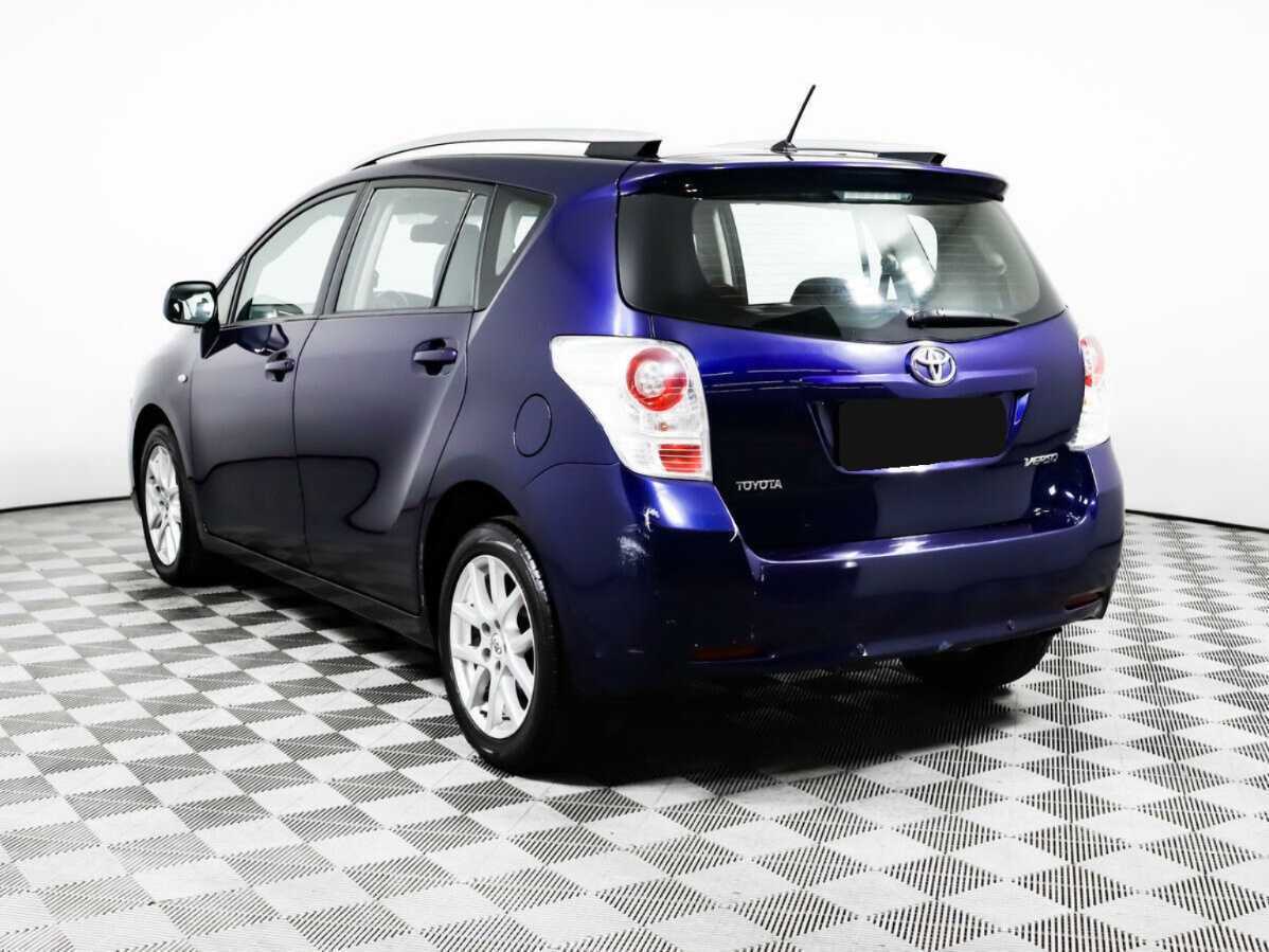 Купить Toyota Verso, 2010, 141 880 км, фото №7