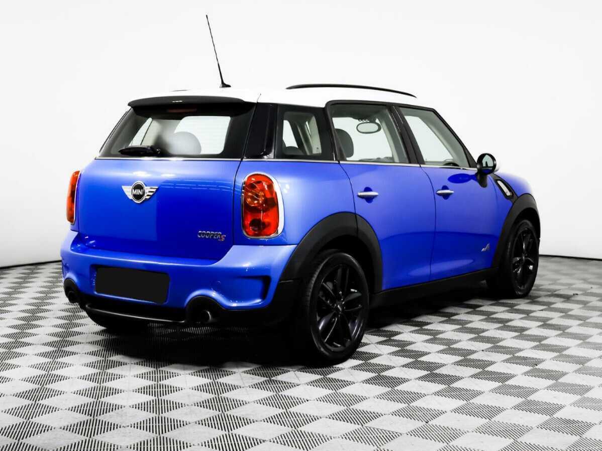 Купить Mini Countryman Cooper S, 2011, 177 047 км, фото №5