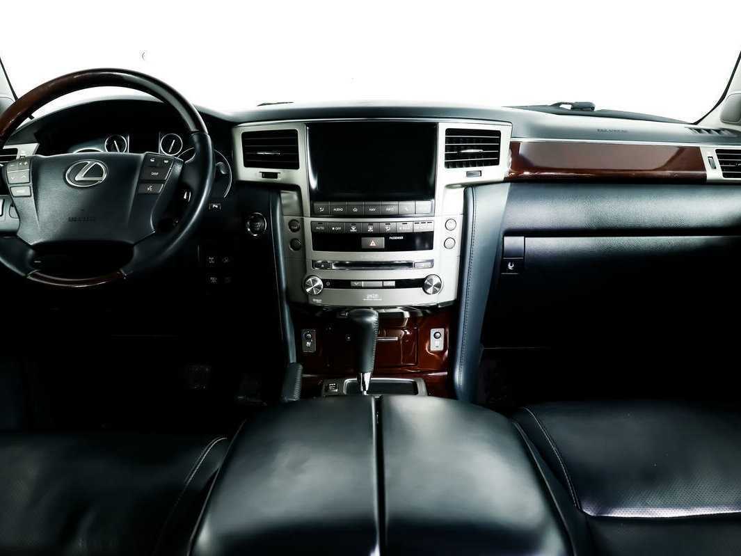 Купить Lexus LX 570, 2014, 240 993 км, фото №11