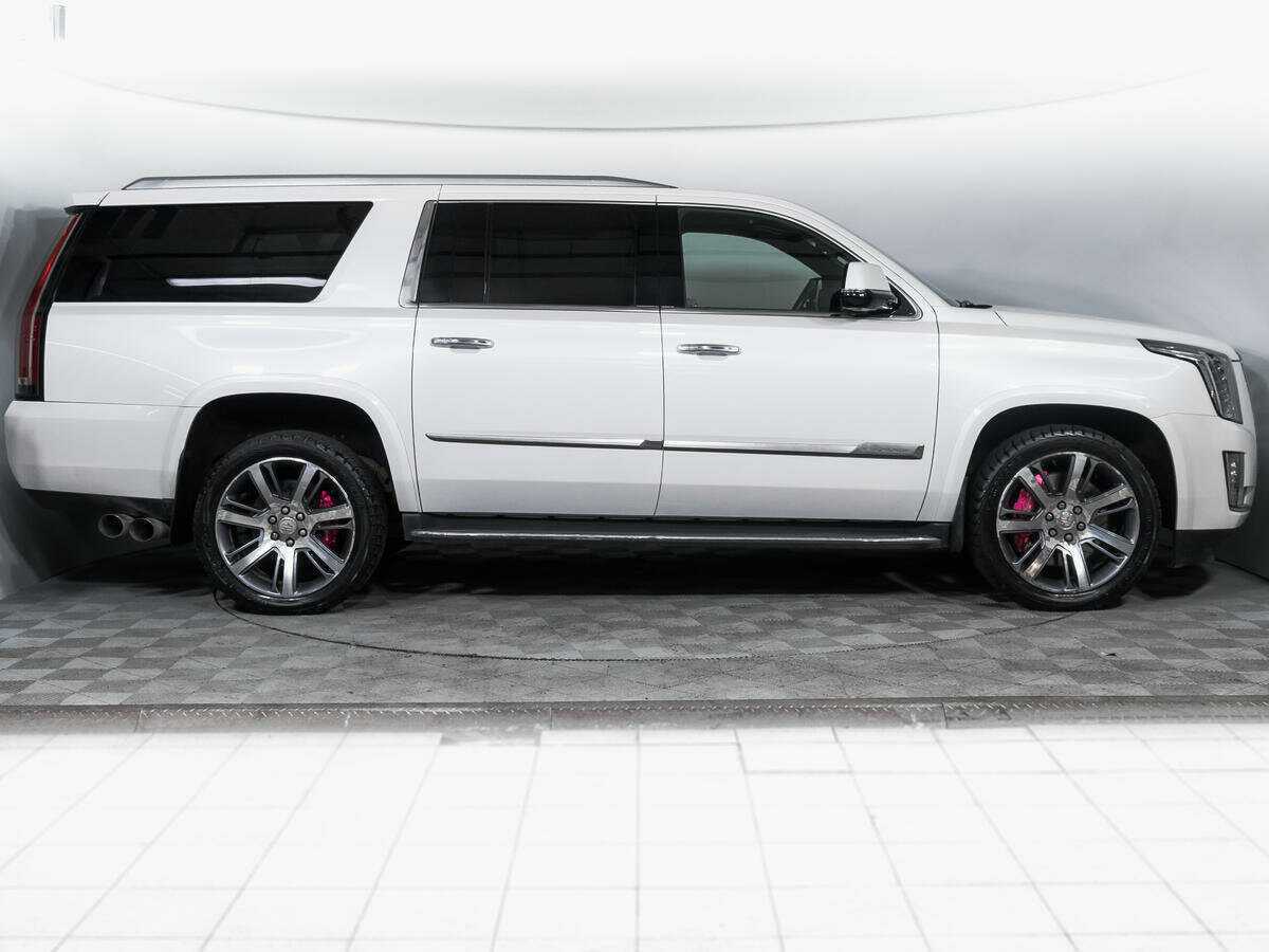 Купить Cadillac Escalade ESV, 2015, 98 734 км, фото №4
