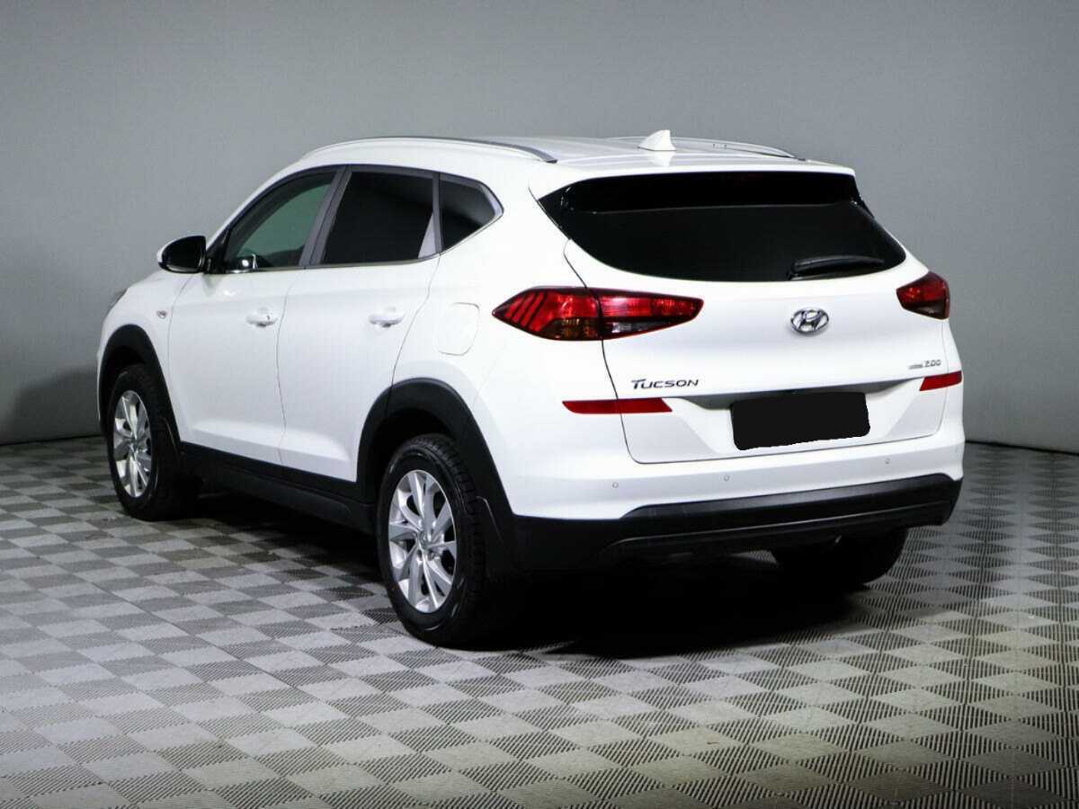 Купить Hyundai Tucson, 2020, 32 500 км, фото №6