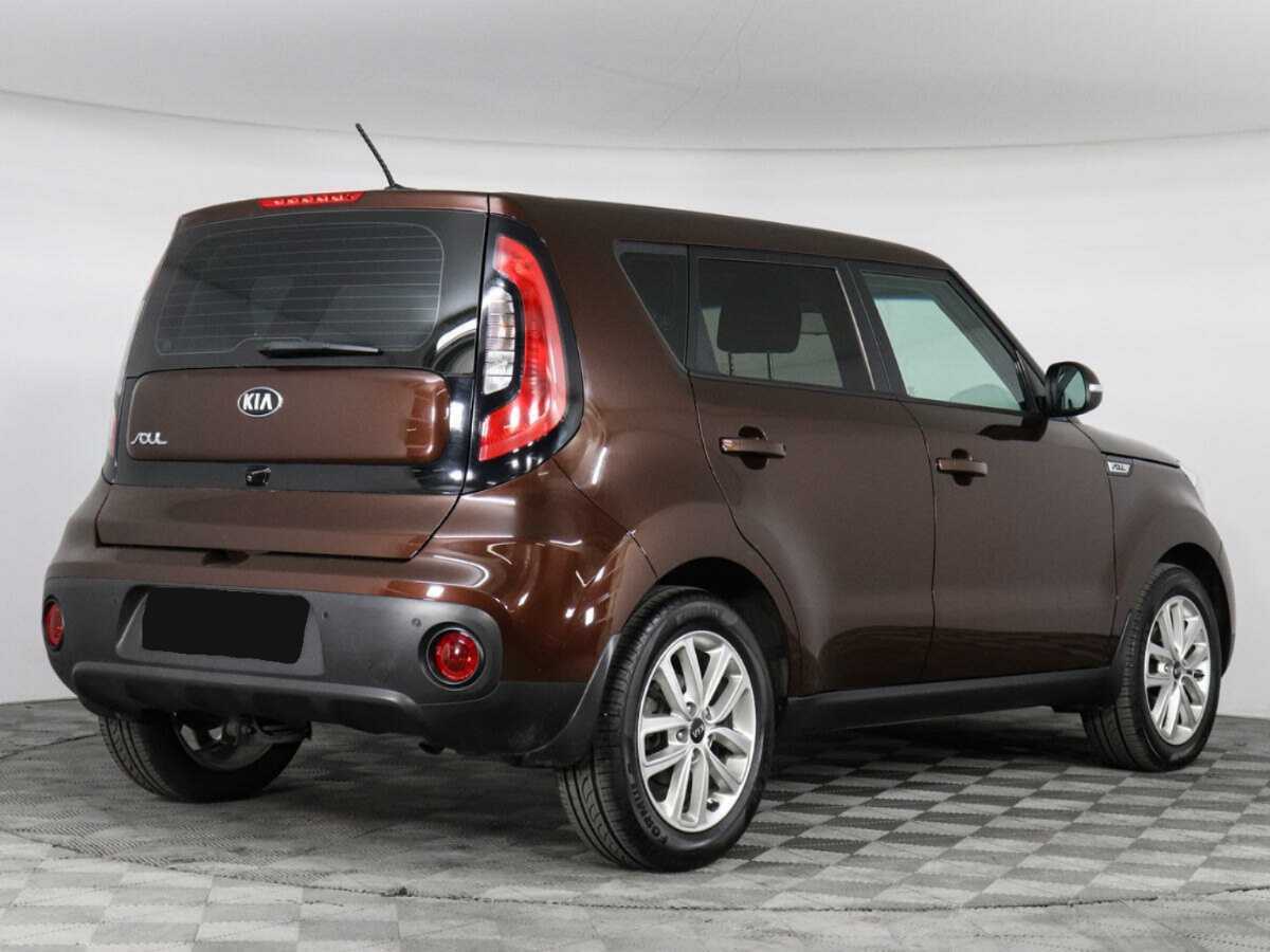 Купить Kia Soul, 2017, 79 155 км, фото №4