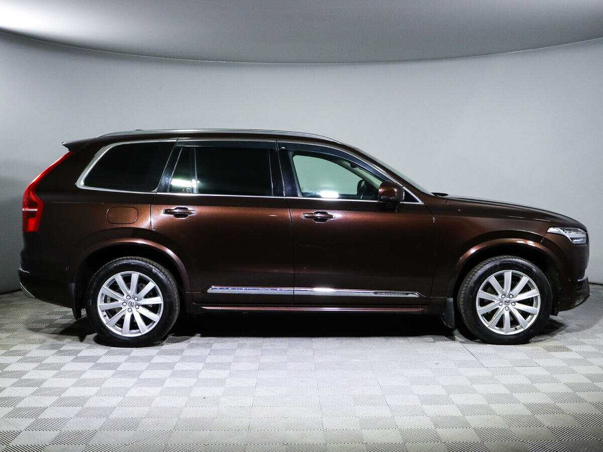 Купить Volvo XC90, 2017, 103 408 км, фото №4