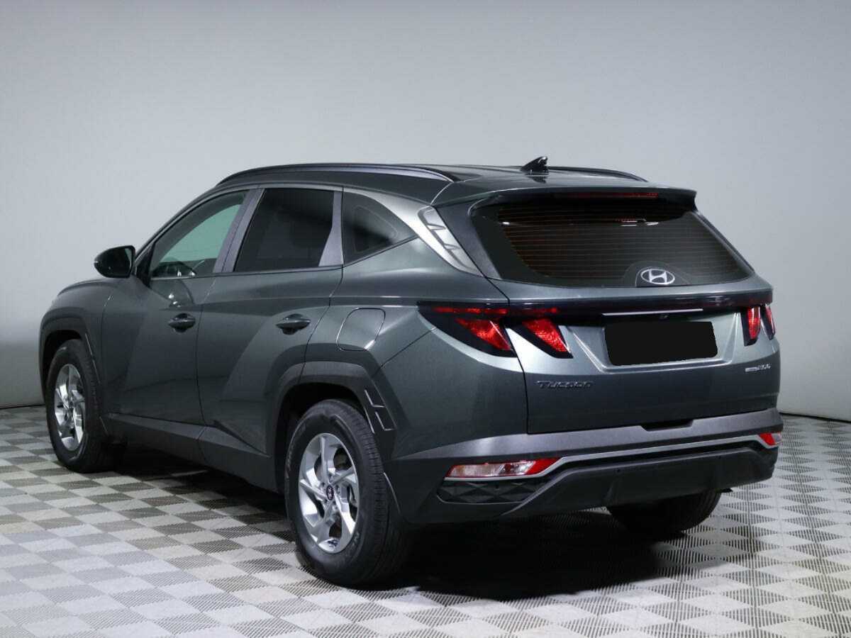 Купить Hyundai Tucson, 2021, 46 213 км, фото №6