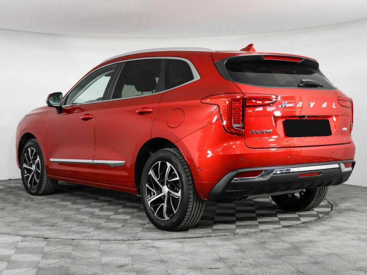 Купить Haval Jolion, 2021, 28 264 км, фото №7