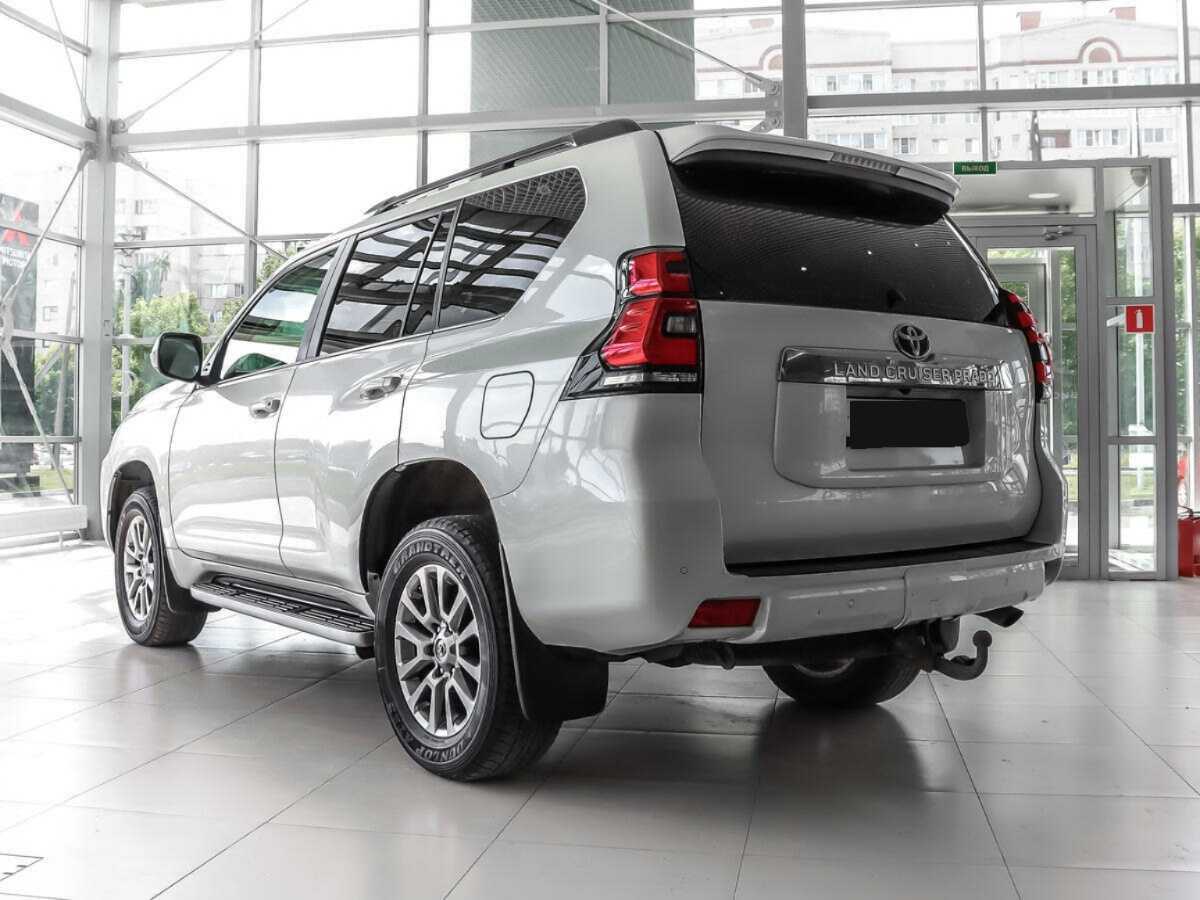 Купить Toyota Land Cruiser Prado, 2019, 156 902 км, фото №5