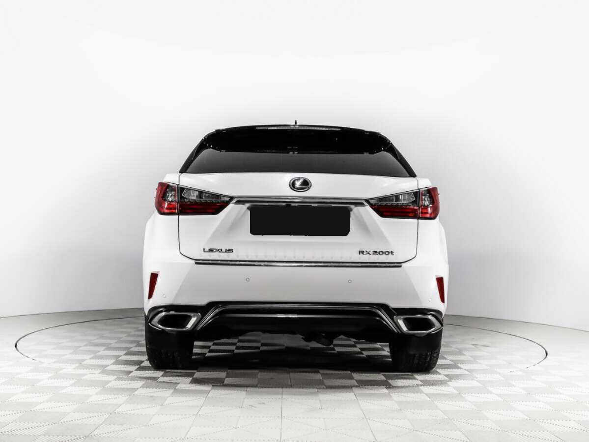 Купить Lexus RX 200t, 2016, 123 922 км, фото №6