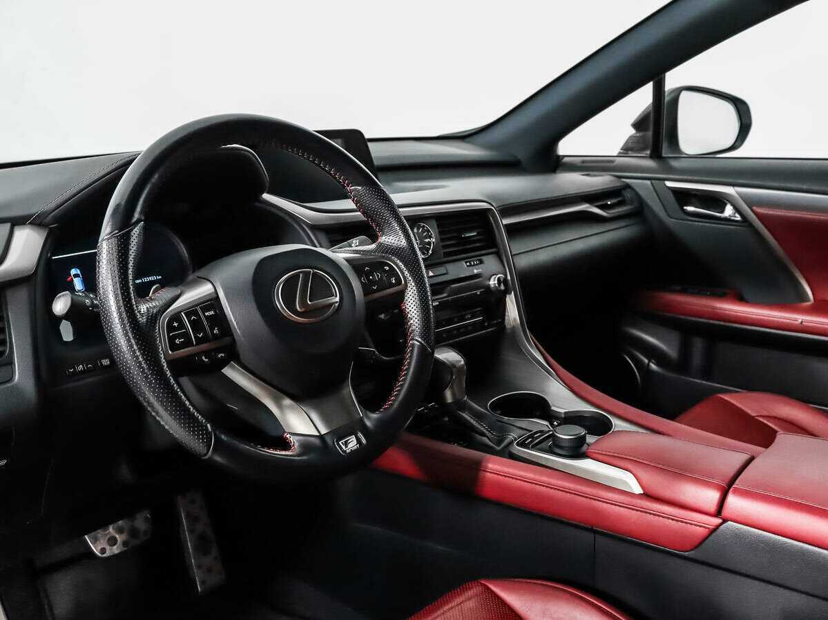 Купить Lexus RX 200t, 2016, 123 922 км, фото №9