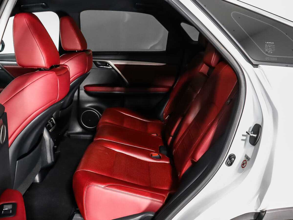 Купить Lexus RX 200t, 2016, 123 922 км, фото №13