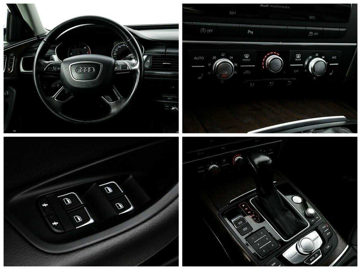 Купить Audi A6, 2014, 119 293 км, фото №14