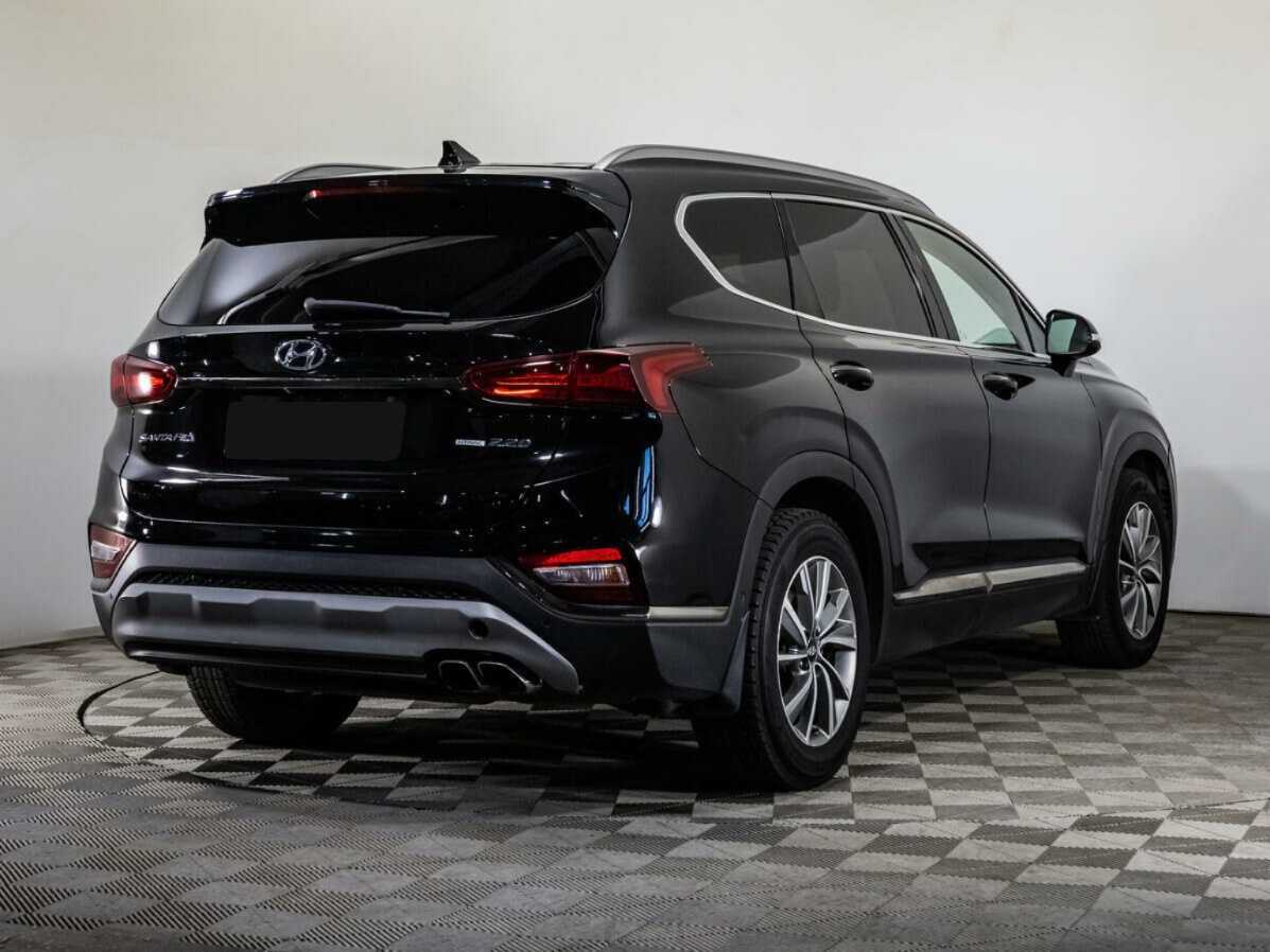 Купить Hyundai Santa Fe, 2019, 132 401 км, фото №4