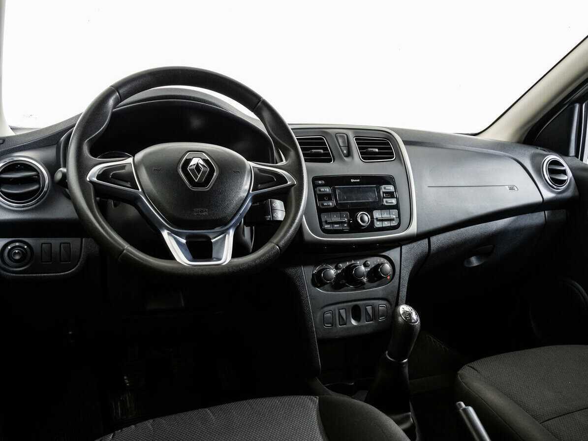 Купить Renault Logan, 2019, 133 003 км, фото №11