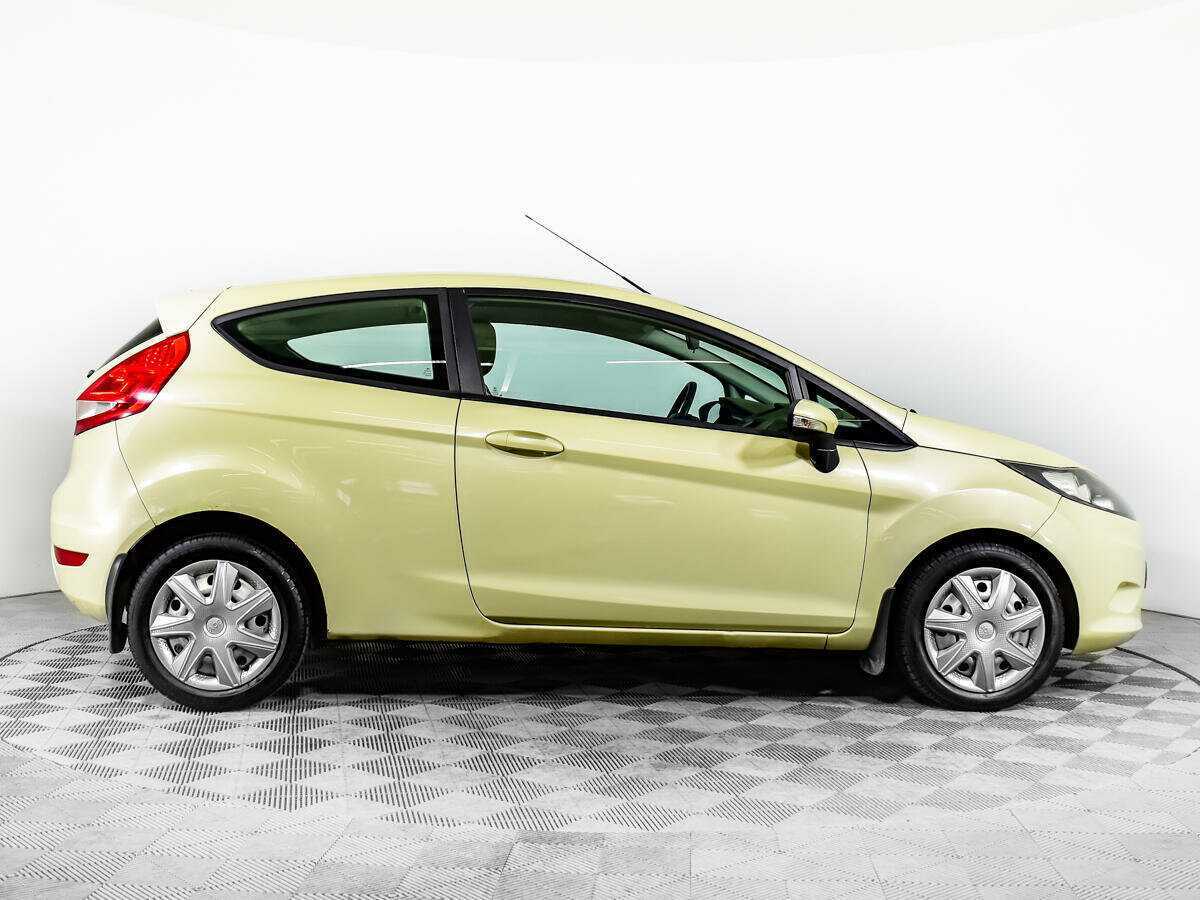 Купить Ford Fiesta, 2008, 168 196 км, фото №4