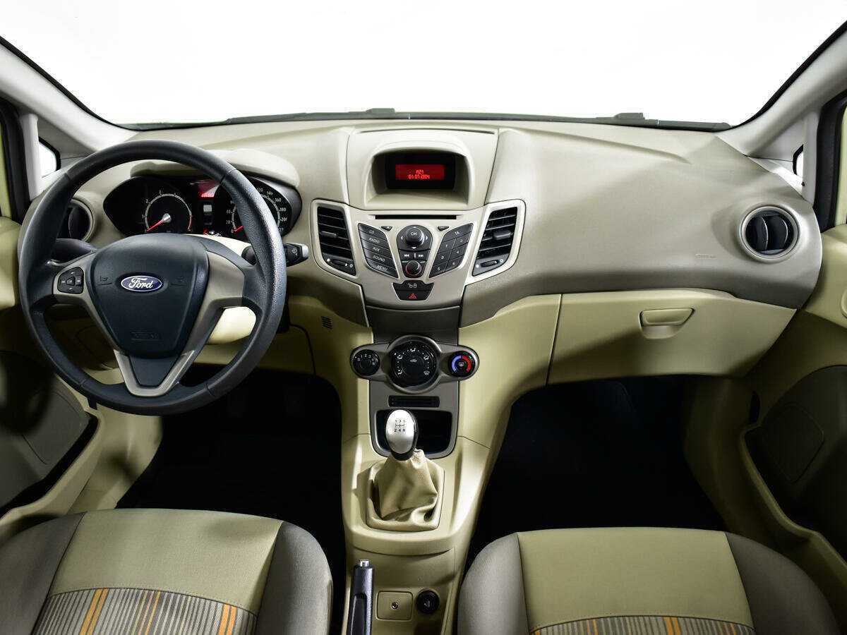 Купить Ford Fiesta, 2008, 168 196 км, фото №12