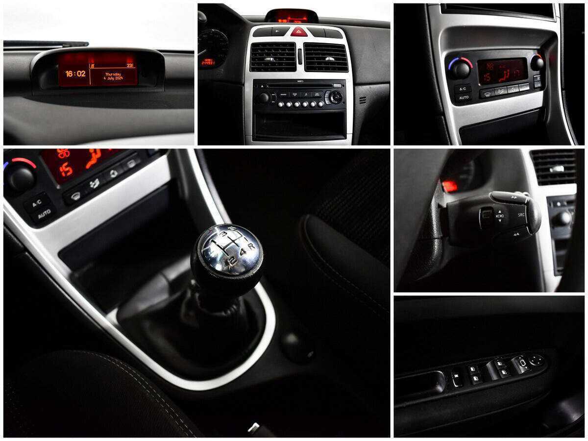 Купить Peugeot 307, 2007, 244 930 км, фото №14