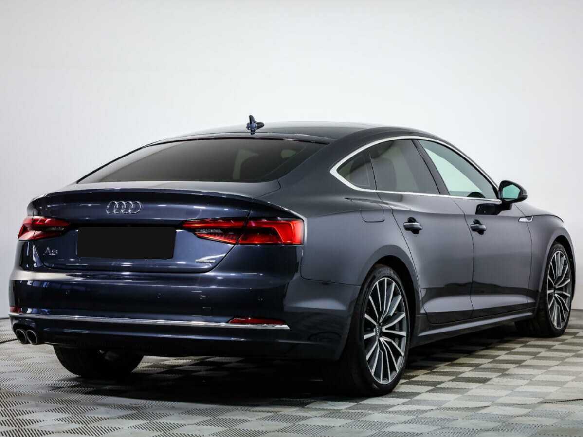 Купить Audi A5 Sportback, 2017, 92 501 км, фото №4