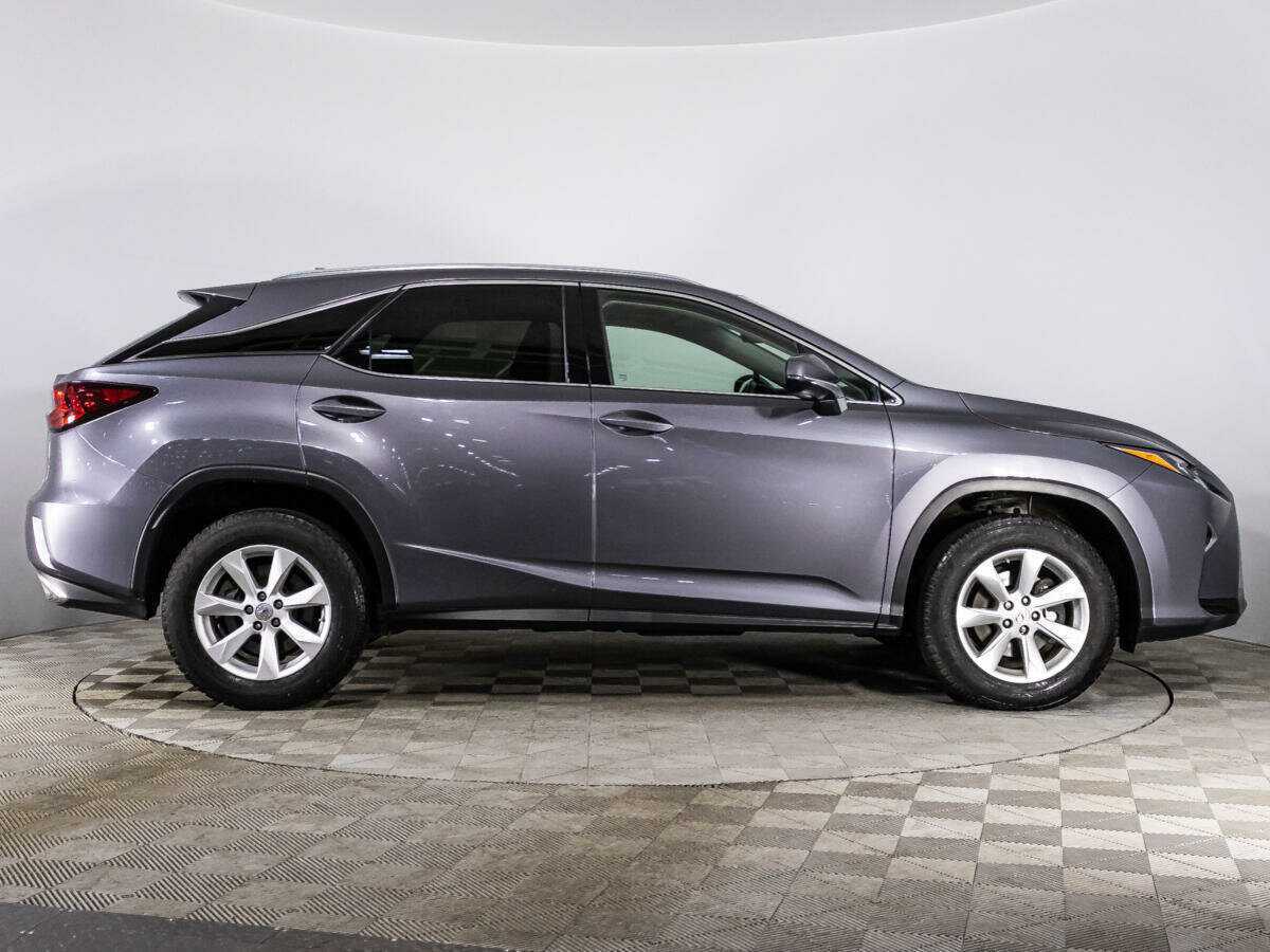 Купить Lexus RX 350, 2017, 115 389 км, фото №4