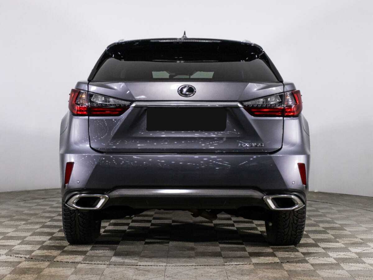 Купить Lexus RX 350, 2017, 115 389 км, фото №6