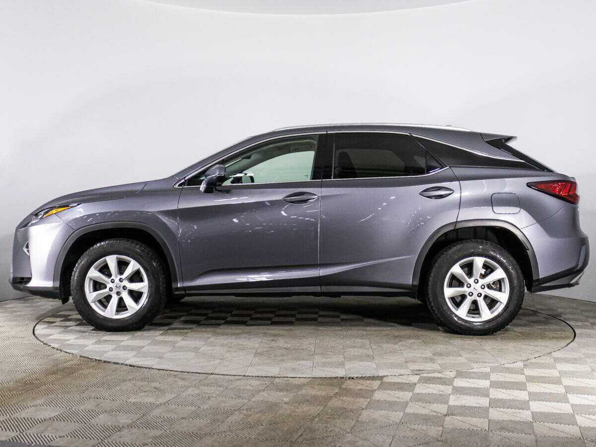 Купить Lexus RX 350, 2017, 115 389 км, фото №8