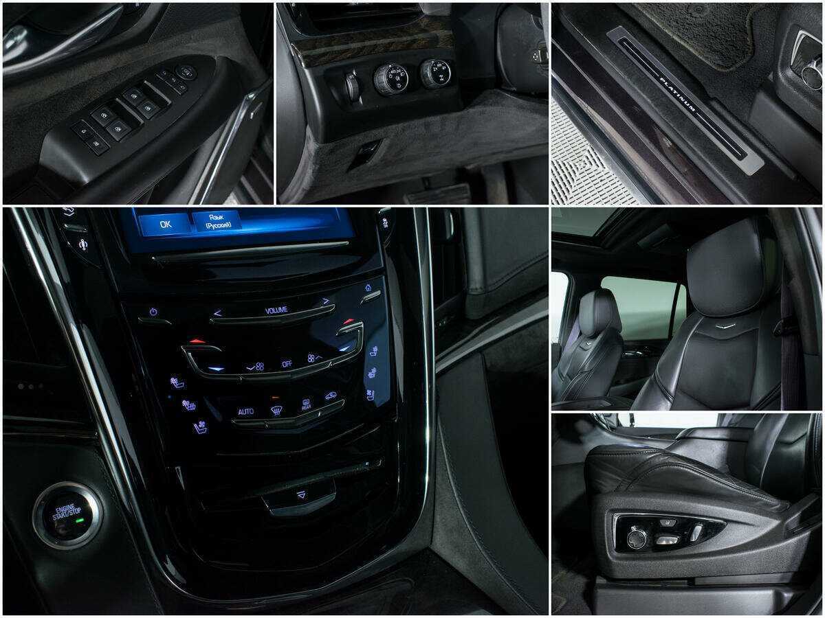 Купить Cadillac Escalade, 2015, 68 160 км, фото №20