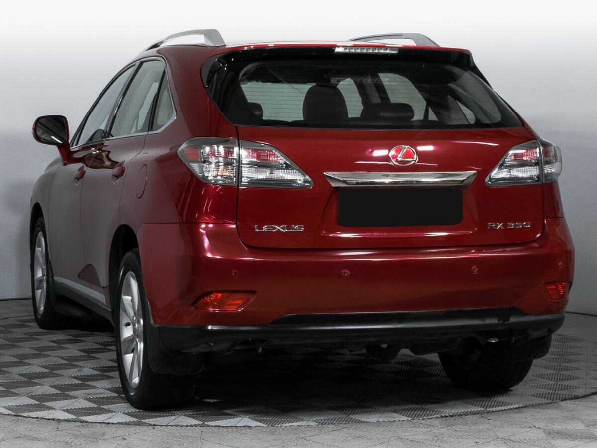 Купить Lexus RX 350, 2010, 163 000 км, фото №7