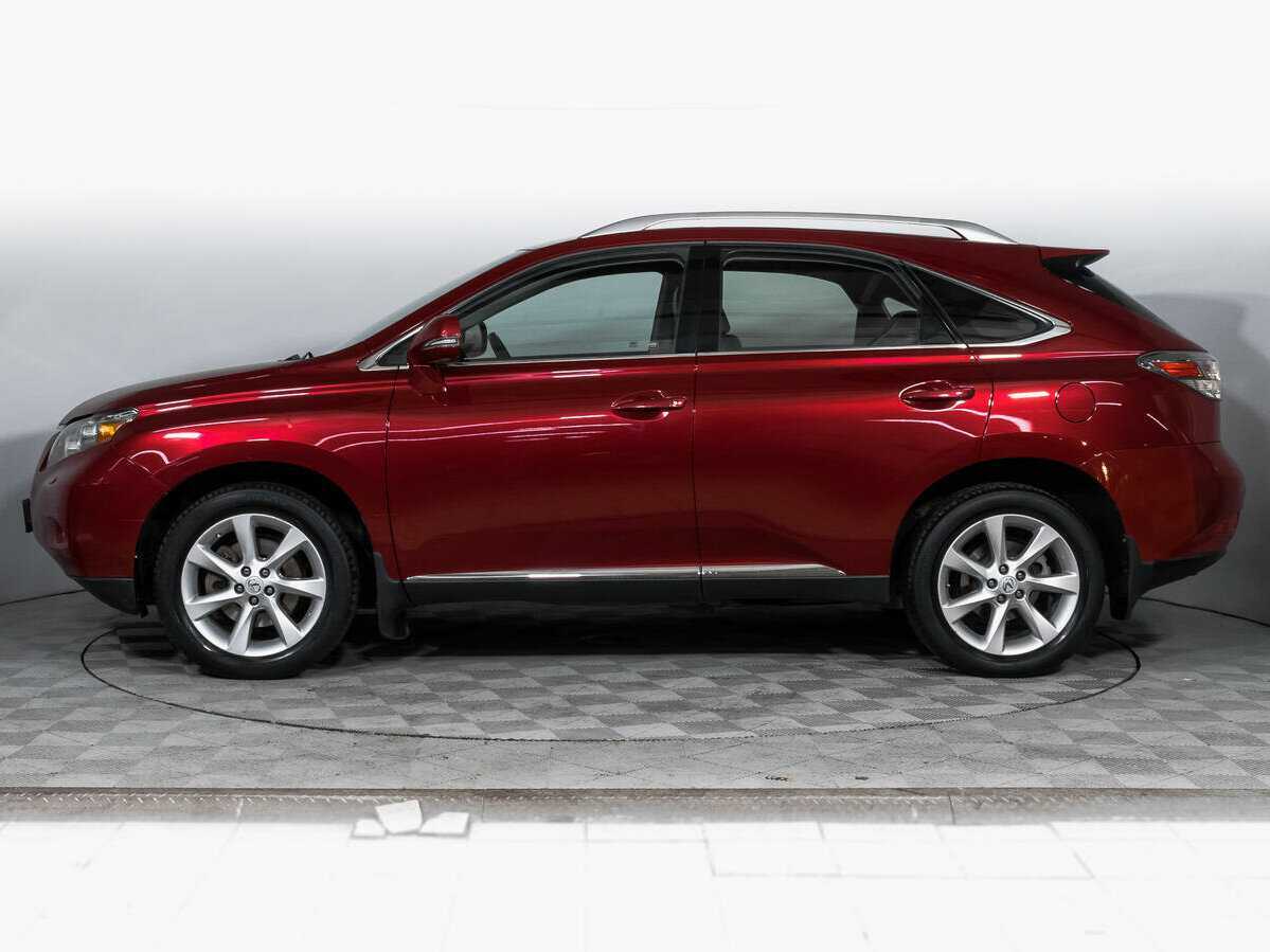 Купить Lexus RX 350, 2010, 163 000 км, фото №8