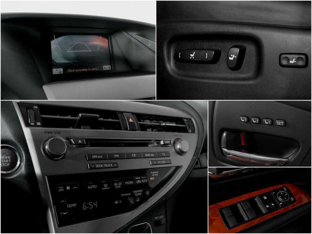 Купить Lexus RX 350, 2010, 163 000 км, фото №14